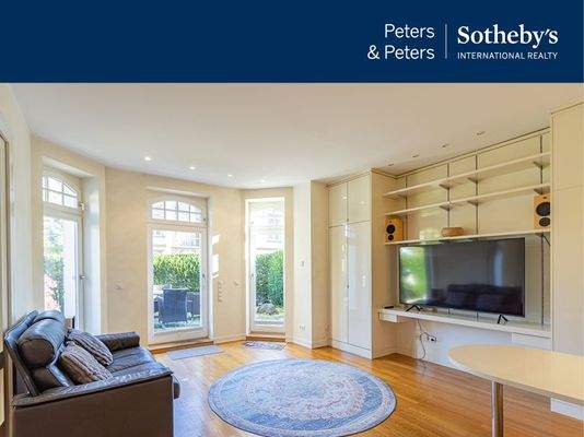 Gartengeschoss-Wohnung