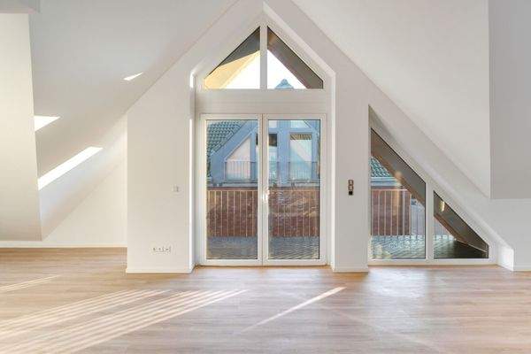 Beispielwohnung Wohnzimmer