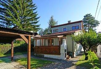 Südwestseitige Hausansicht