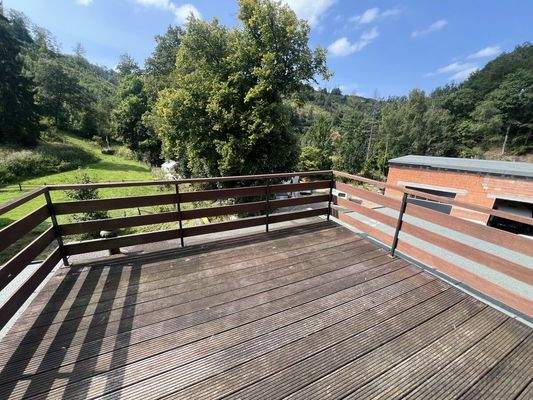 Wohnung DG Balkon Sommer