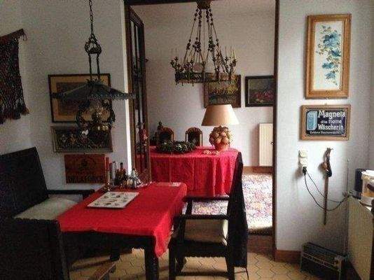 EG: Blick aus Küche