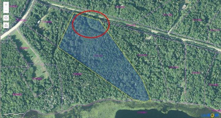 Cape Breton - 3,1 Hektar großes See-Ufergrundstück