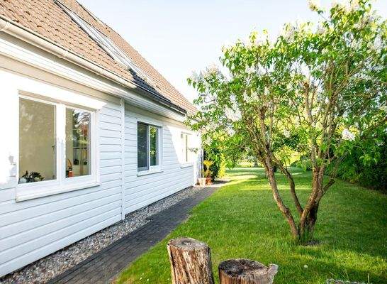 Westseite, Blick nach Süden