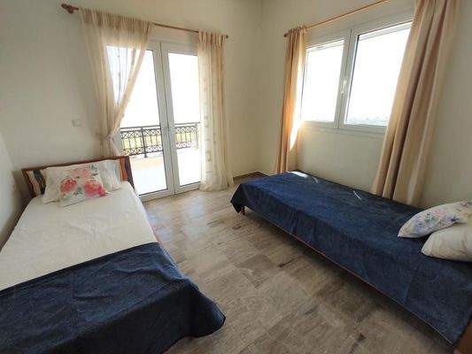 Kreta, Atsipopoulo: Schöne geräumige Villa mit Meerblick und Bergblick zu verkaufen