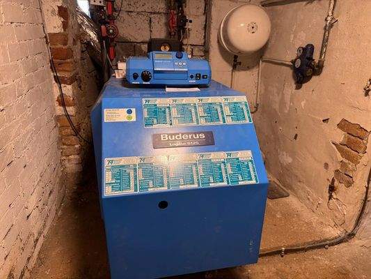 Niedertemperatur-Heizkessel 