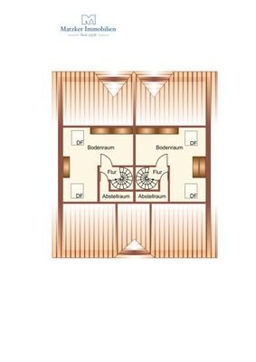 Grundriss Spitzboden
