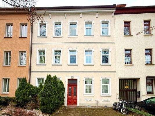 Hausansicht Vorderseite