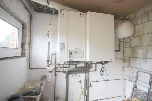 Gas-Zentralheizungsanlage EG Nebenhaus