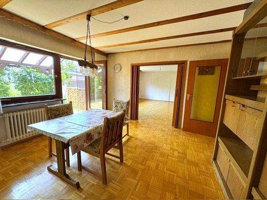 Essbereich-Wohnzimmer - EG