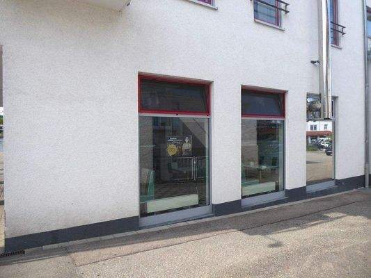 Diner's Außenansicht Fensterseite