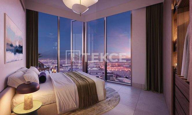 Apartments in Jebel Ali by Sheikh Zayed Road and the Metro