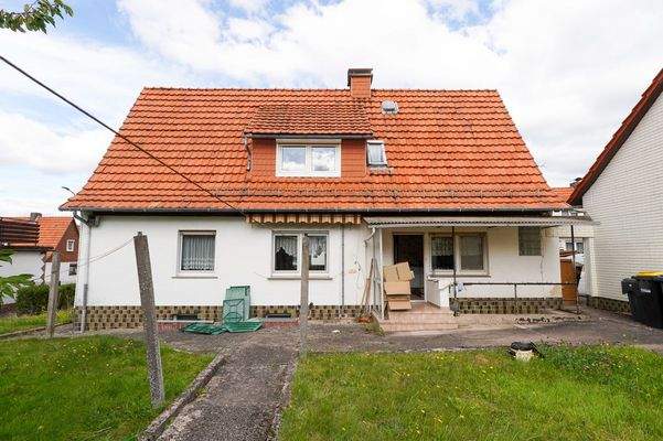 Wohnhaus Südansicht