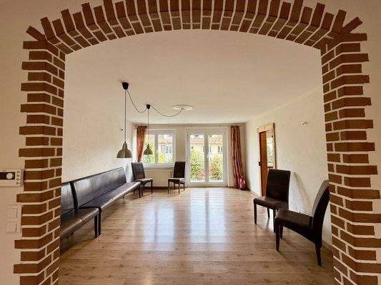 Wohn -und Kaminzimmer EG