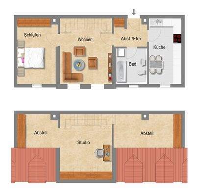 Sc01 WE14 Ch Grundriss neu