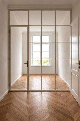 abgetrennter Eingangsbereich - Beispielbild