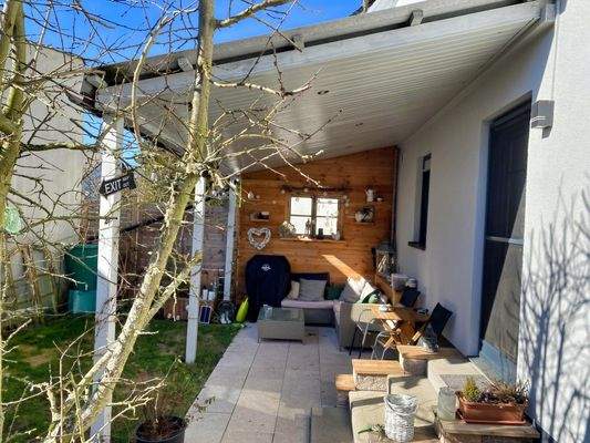 Überdachung Terrasse