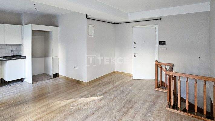 Duplex Apartment Close to the Bağdat Street in Kadıköy