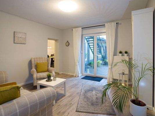 Appartement Wohnbereich EG