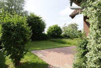 Terrasse in Südwestausrichtung