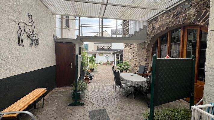 Gemütlicher Innenhof