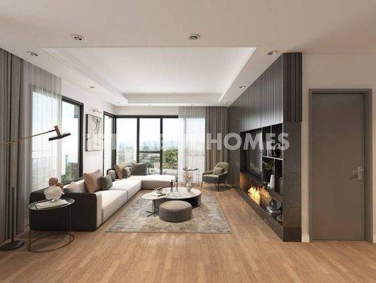 Luxury Beykoz Flats with Sea Views and Rich On-Site Amenities