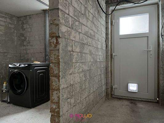 Mit separatem Eingang: passend für jede Nutzung