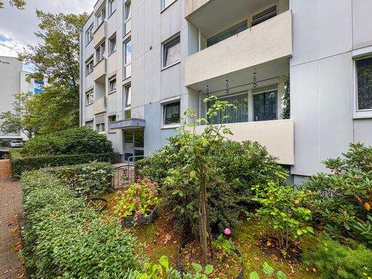 Ausblick Richtung Tiefgarage