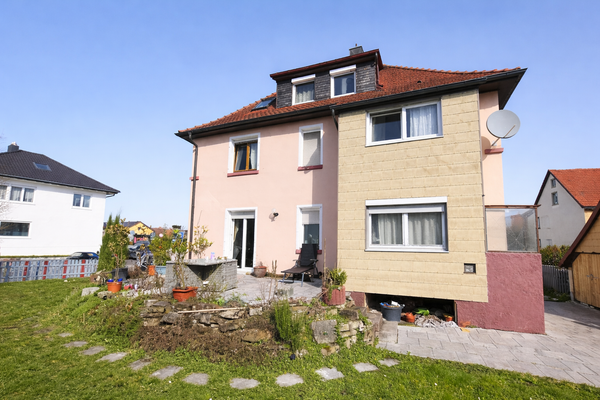 Außenansicht Garten (straßenfern)