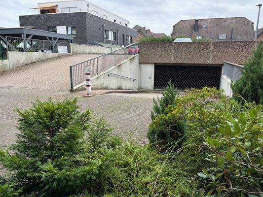 Zufahrt Tiefgarage