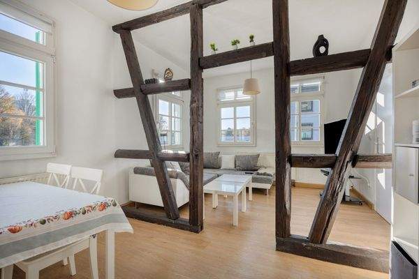 Wohnzimmer Wohnung 2. OG rechts