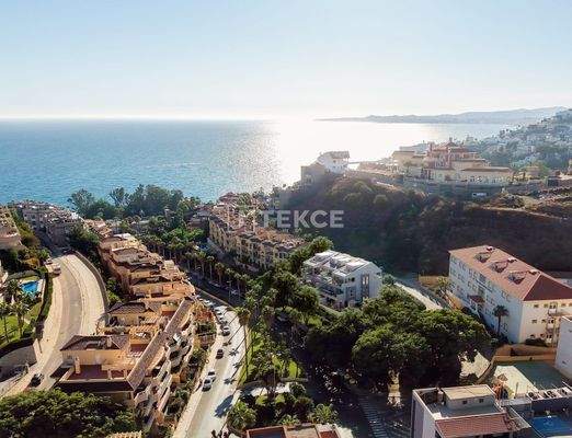 Luminous and Stylish Properties Near the Sea in Benalmadena