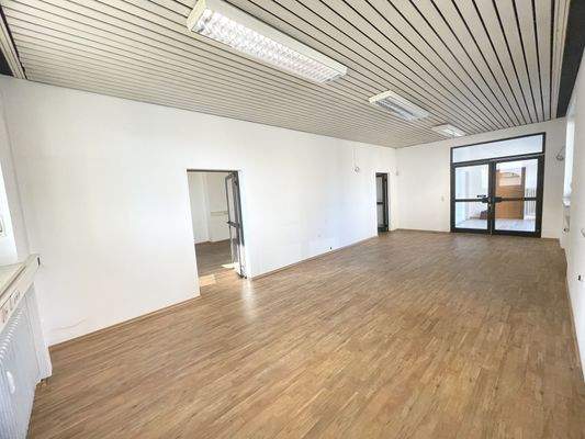 Empfangsbereich - Büro