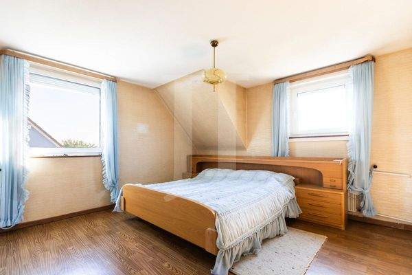 Schlafzimmer im Dachgeschoss