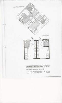 Grundriss Appartement Typ A
