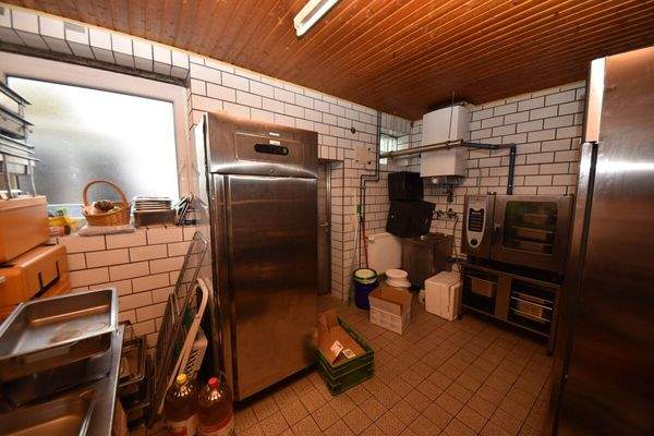 Lagerraum Tiefkühlschrank Konvektomat