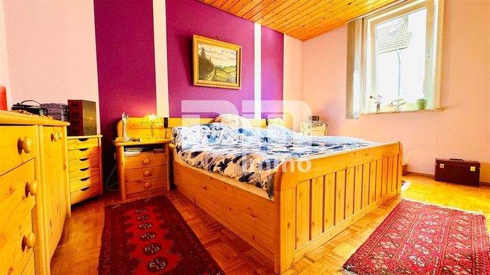 WE1 Hochparterre / Schlafzimmer