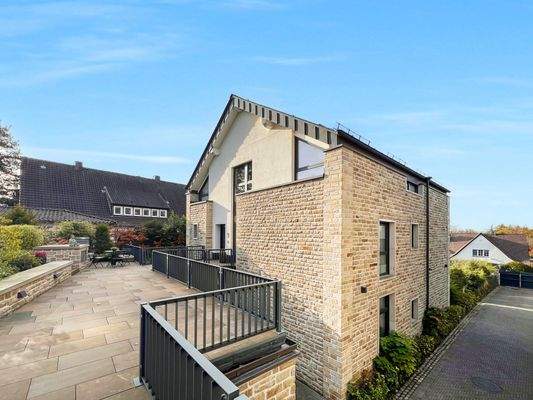 Ansicht Zugang Haus 2