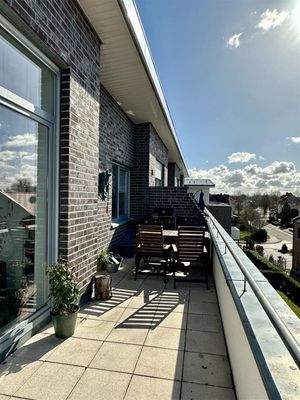 Ansicht Dachterrasse