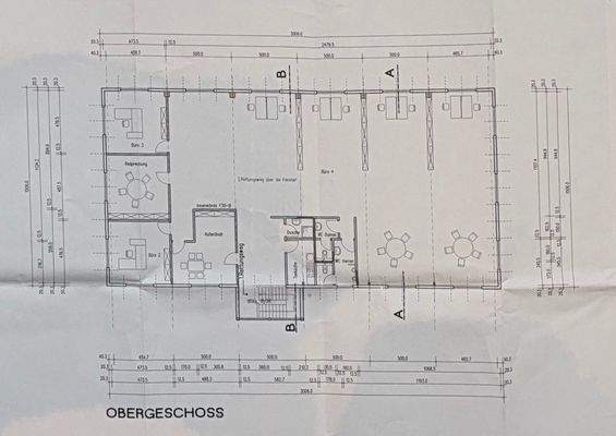 Grundriss Obergeschoss