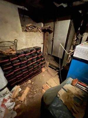 74 KG Festbrennstoffe für zweite Heizung