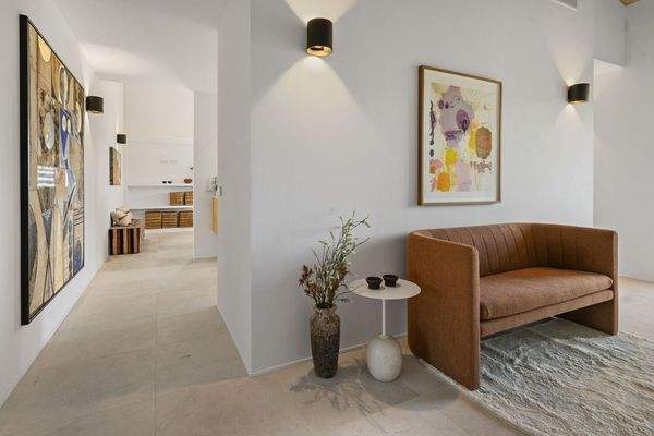 Eingang zum Schlafzimmer