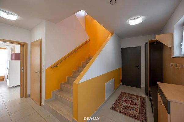 Erdgeschoß Eingangsbereich