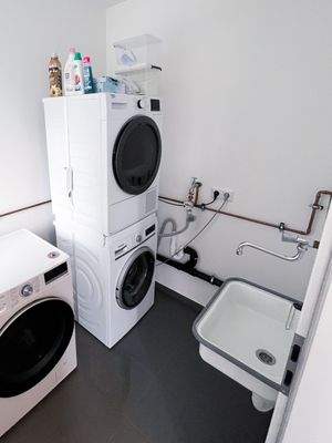 Wasch- und Trockenraum