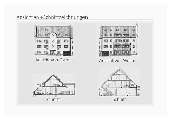 Schnittzeichnungen
