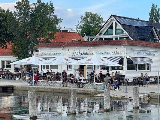 Rest. Marina - Pizza,Pasta & Basta - Hafen Altefähr