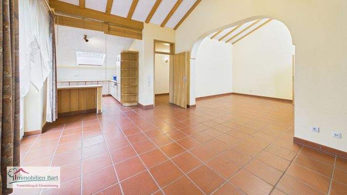 Essbereich Whg im DG