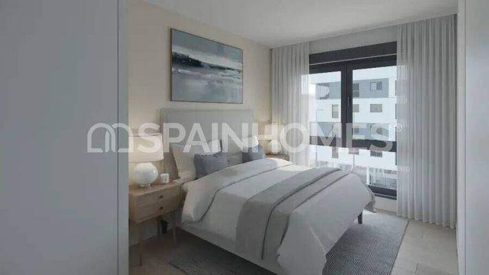 Elegant Flats with Pool and Private Parking in Alicante