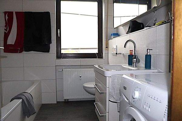 Badezimmer im 1. Obergeschoss