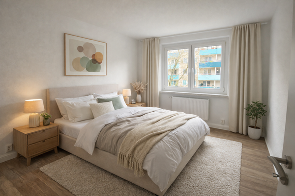 Musterbild: Schlafzimmer