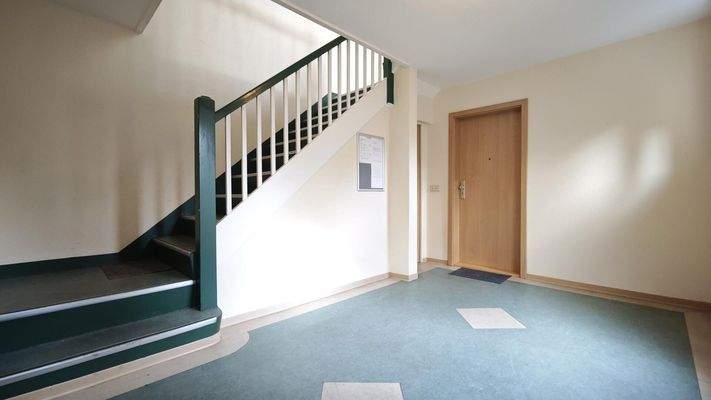 gepflegtes Treppenhaus